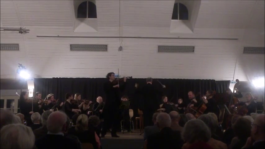 Schubert - Rondo in A, Hartmut Rohde- conductor, Leopoldinum Chamber Orchestra
